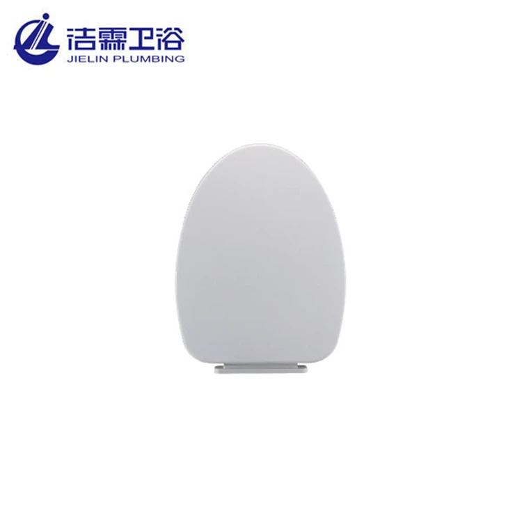 Light weight durable T5107 plastic wc soft closing sanitary toilet seat cover