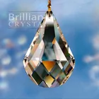 Brilliant cut crystal chandelier spare parts for lighting