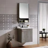 30 inch single sink Stainless Steel wash table bathroom vanities