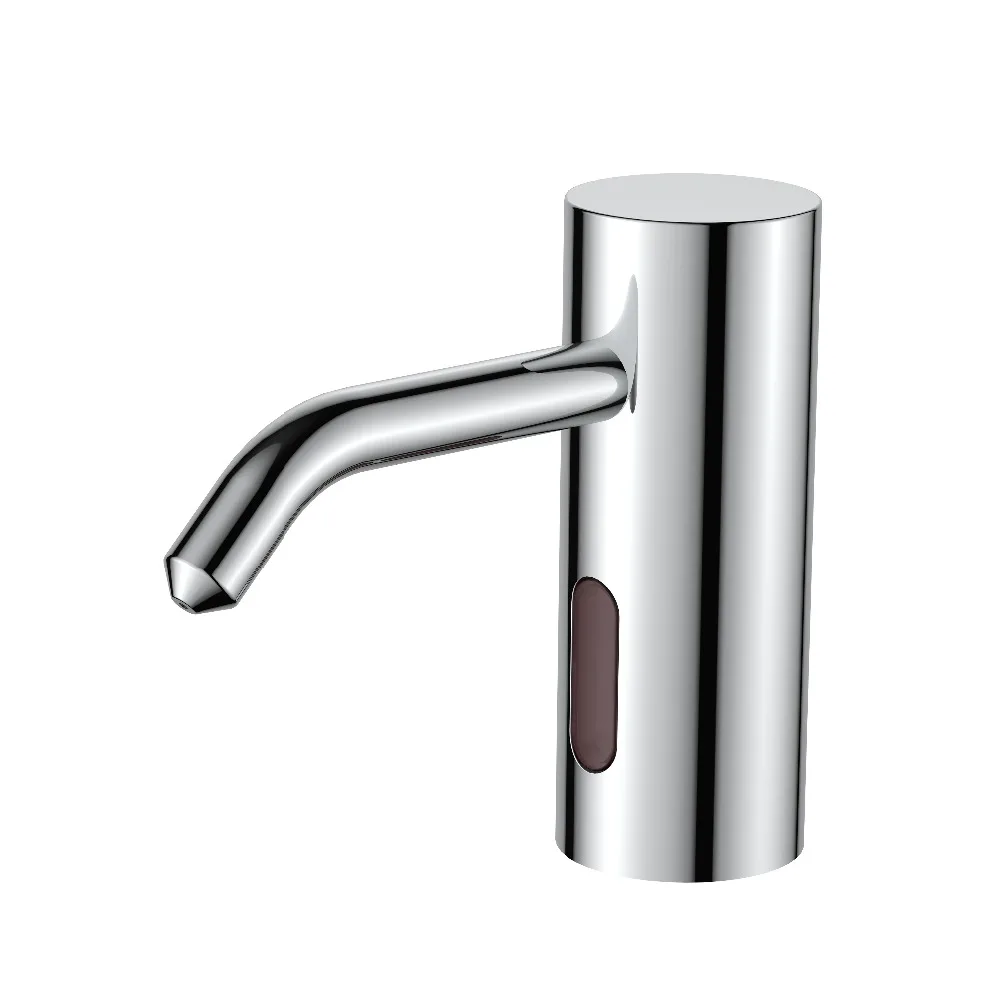 Touchless Activation Deck Mounted Brass Body Automatic Soap Dispenser