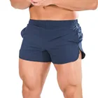 New Mens Solid Color Summer Workout Beach Bottoms Casual Shorts