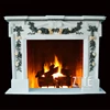 Hot Selling Hand Made Indoor marble fireplace
