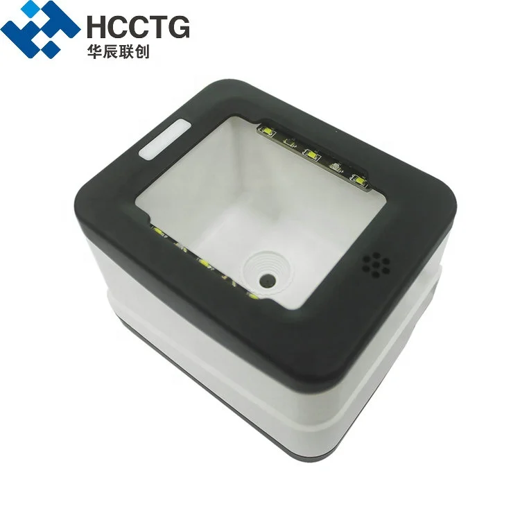 Quickly USB RS232 1D/2D barcode Mobile Payment Box Scanner For Supermarket HS-2001B