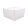 Biodegradable Recycled blank Packing 300 Gsm White Coated Paper Craft Small Suitcase Gift Packaging Boxes