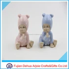 2017decorative baby porcelain baby gift set