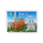 Paris Resin Fridge Magnet For Tourist Souvenirs