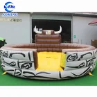 Inflatable bull riding machine red bull vending machine for sale