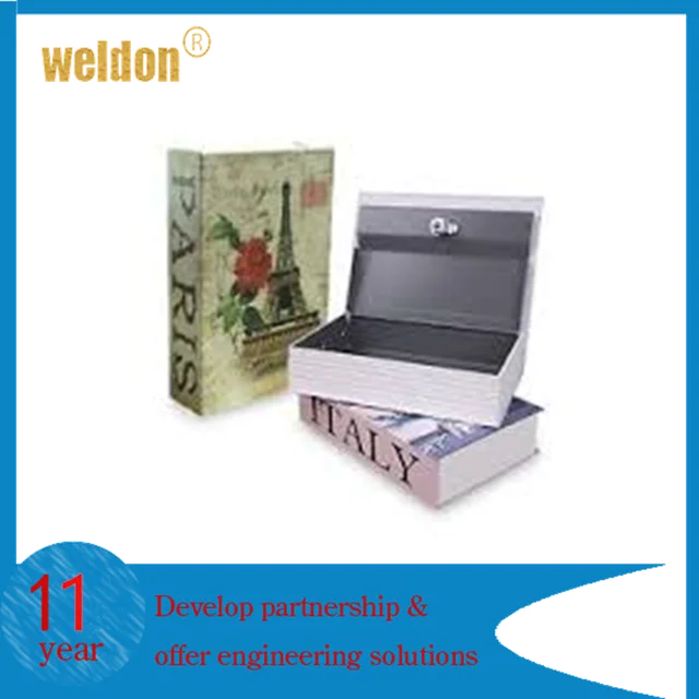 wholesale fake book style&antique decorative book safe box