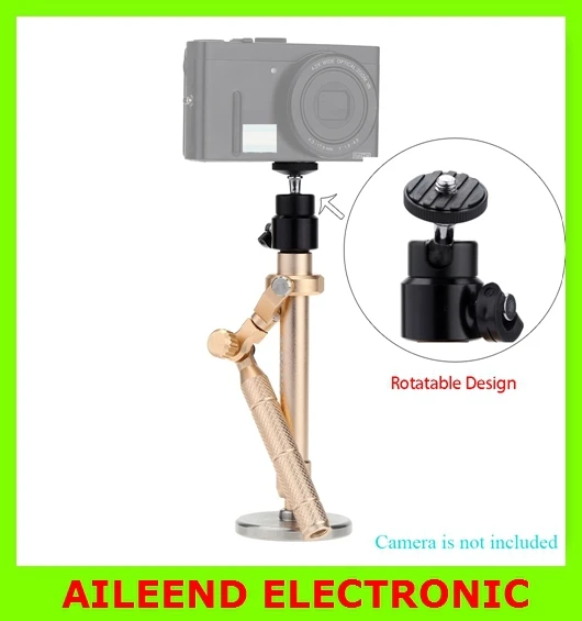 Extendable Adujustable Camera Stabilizer Handheld Stabilizer for for Mirrorless Card