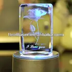 2014 Best Birthday Gifts Souvenirs Crystal Flower