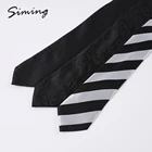 Hot sale fancy solid black vertical striped texured solid rep microfiber woven ties