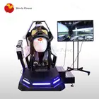 VR Driving Simulator Manufacturer Game Video Arcade Games Car Race Game