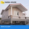 Luxury Kerala Prefab Light Steel Frame Beach Villa Prefabricated House