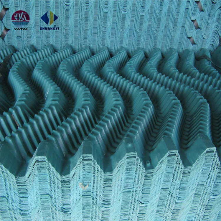 Cooling Tower, PVC or PP, Cycle Ventilation - detail 10