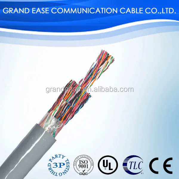Telecommunication Cat3 Telephone Lan Network Cable
