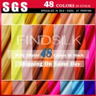 Mulberry Organic Silk Fabric in Soild Colors