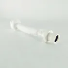 Top selling products Customize Plastic PP kitchen sink drainage hose wash basin drain pipe