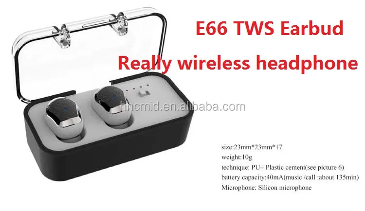 light weight mini true wireless earbuds blue tooth mini earbuds TWS with charging case - ANKUX.COM