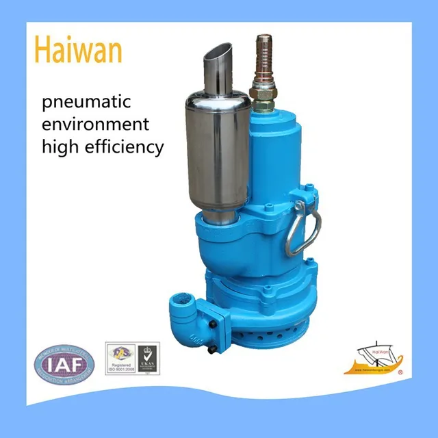 pneumatic submersible pump