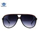 Brand New Retro Popular line decoration plastic Sunglasses Fashion city shades Sun glasses Eyeglasses UV400 hot wholesale