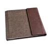 glossy lamination leather cover photo album bulk for baby