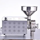 Wheat Rice Home Use Mini Flour Mill Making Machine Grain Mill Electrical