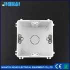 Fireproof Underwall Exposed Wall Mounted Wiring Electrical Heat Resistant Junction Box
