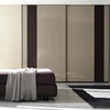 New style high gloss white modern bedroom wardrobes furniture set