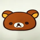 Custom soft PVC bear shape fridge magnet