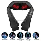 Hot-selling New Kneading Shiatsu Neck Shoulder Massager With Infrared Heat