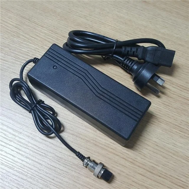 13s 54.6v 2a lithium ion battery charger for electric bicycle/scooter