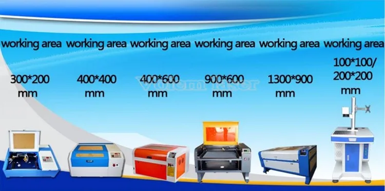 Auto-focus to choose Multifunction cheap CNC laser engraving machines and laser cutting machines for NON-METAL 9060 4060