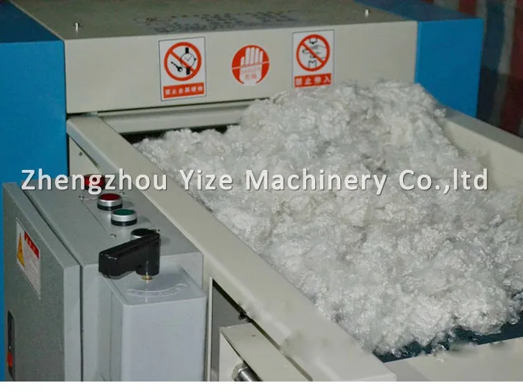 Automatic fiber opening machine for PP cotton opener machine