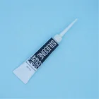 unit dose pack silicone adhesive sealant for stainless steel
