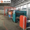 PE plastic artificial grass carpet making machine turf door floor mat extrusion machine
