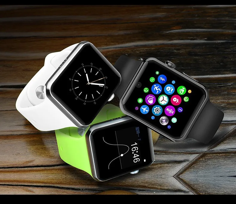 2016 DM09 Bluetooth Smart Watch 2.5D ARC HD Screen Support SIM Card SmartWatch Magic Knob For IOS Android System