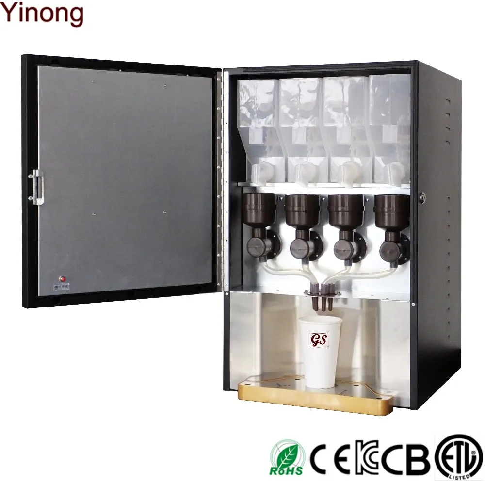 Quiosques de autoatendimento Máquina de café Milktea Distribuidor de água Máquina de venda automática para detalhes de venda
