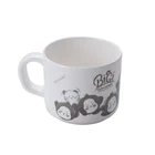 High quality and heat proof melamine kids water cup milk mug