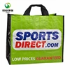 Personalized large durable pp woven store shopping websites bag