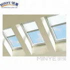 New Product Aluminum Profile Window Solar Skylight Windows Screen Design