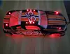 RC trucks cars 1/8 and 1/10 electrics blinking flashing colorful 10 leds lights