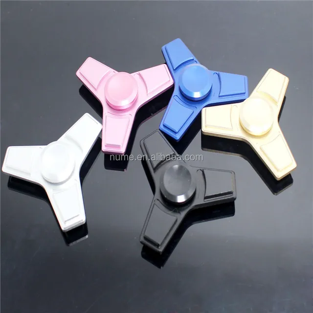 Colourful zinc alloy fidget spinner bearing for Killing Time