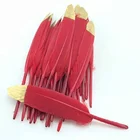 Wholesale multicolor decoration goose feather for party and wedding