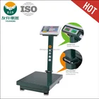 LED big font folding electronic weighing platform scale