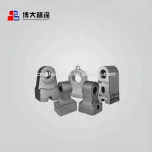 Super quality hammer Metso impact crusher parts Hammers