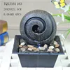Resin four tier outdoor water fountain for home decoration