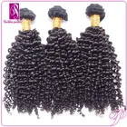 1 KG 10 Inches Unprocess Kinky Curly Virgin Brazilian Hair