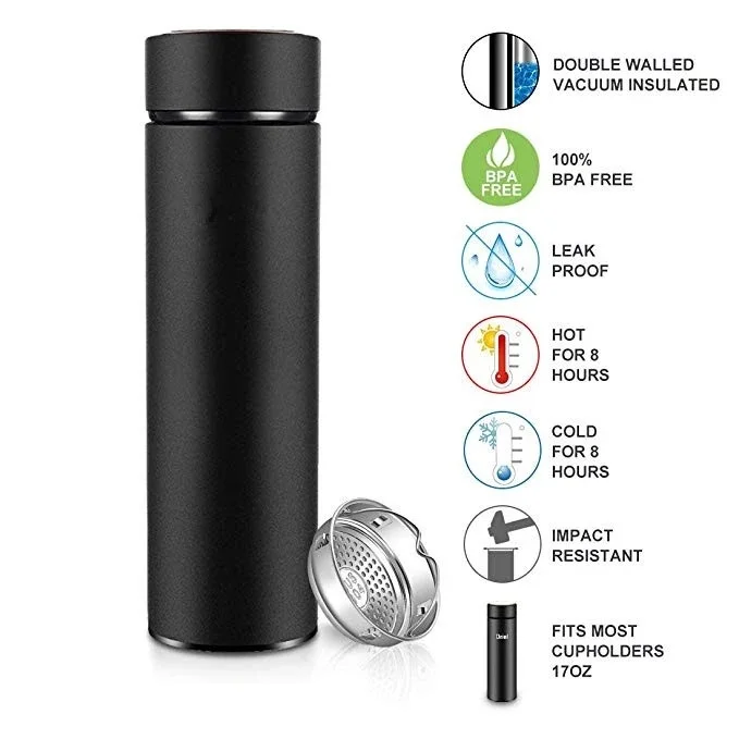stainless steel water bottle