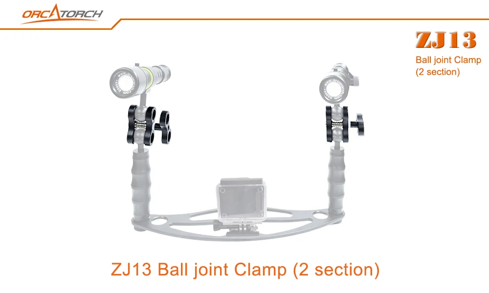 ZJ13 Ball Joint Clamp 2 section