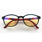 Fashion TR90 Children Rubber Anti Blue Ray Computer Glasses Wholesale
